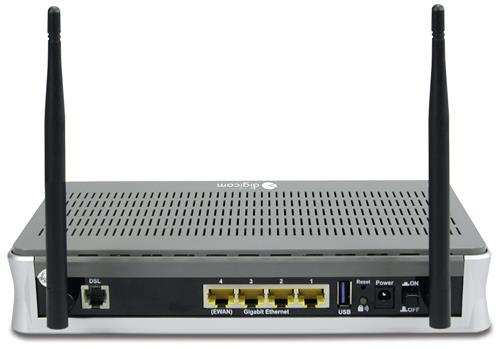 ROUTER/MODEM WIRELESS N 300 VPN BACKUP AUTOMATICO 3G/4G          IN