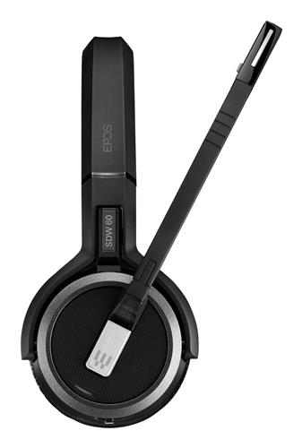 IMPACT SDW 5063 - BINAURAL DECT USB-A- EU/UK/AUS