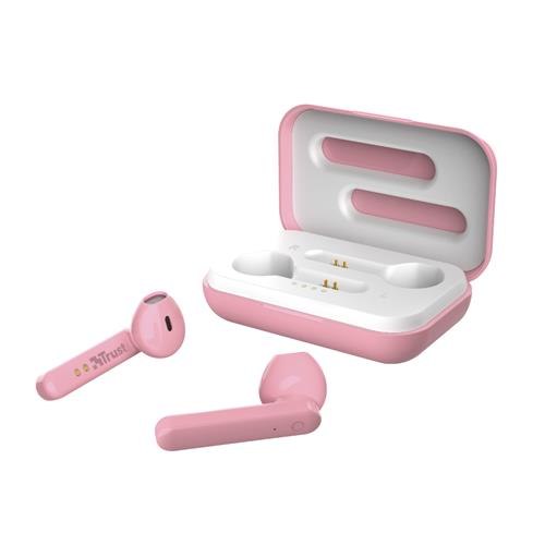 PRIMO TOUCH RAFFINATE CUFFIE SENZA FILI BLUETOOTH  -  ROSA