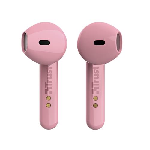 PRIMO TOUCH RAFFINATE CUFFIE SENZA FILI BLUETOOTH  -  ROSA