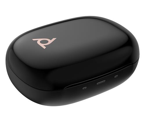 VOYAGER FREE 20 BLACK EARBUDS + BASIC CHARGE CASE EU PLUG