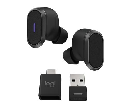 LOGITECH ZONE TRUE WIRELESS - GRAPHITE - EMEA