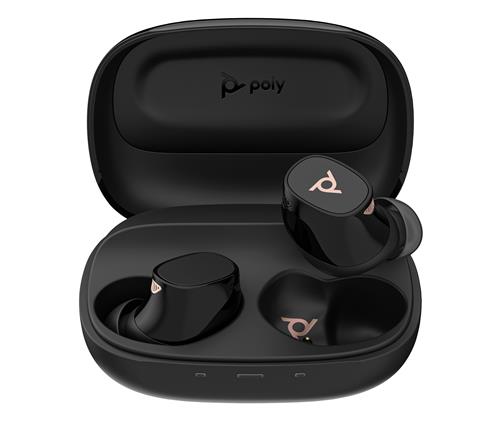 POLY VFREE 20 BLK EARBUDS+BCHC CS1 EMEA-INTL ENGLISH LOC-EURO