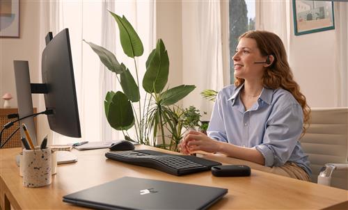 POLY VL 50-M HEADSET UC EMEA - INTL EN LOC EURO PLUG