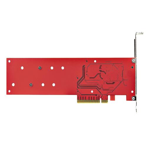 StarTech.com DUAL-M2-PCIE-CARD-B scheda di interfaccia e adattatore Interno