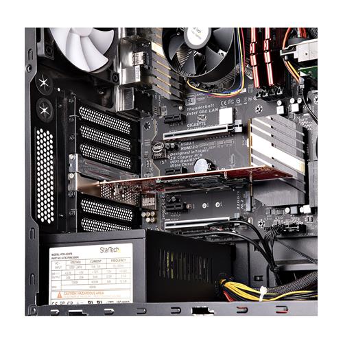 StarTech.com DUAL-M2-PCIE-CARD-B scheda di interfaccia e adattatore Interno