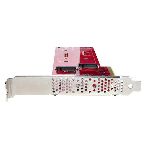 StarTech.com DUAL-M2-PCIE-CARD-B scheda di interfaccia e adattatore Interno