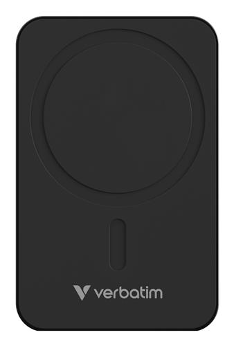 CHARGE/GO ESSENTIALS POWER BANK Magnetic Wireless 20000mAh Black