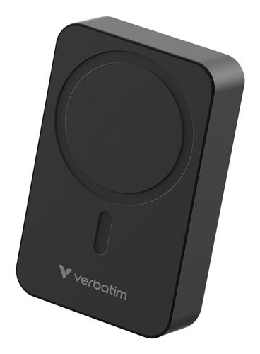 CHARGE/GO ESSENTIALS POWER BANK Magnetic Wireless 20000mAh Black