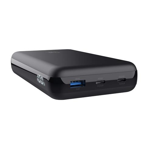 LARO POWERBANK PER LAPTOP DA 100 W  -  NERO  UK
