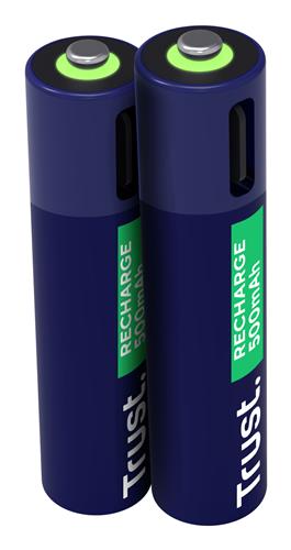 USB-C RECHARGEABLE BATTERIES 2P AAA