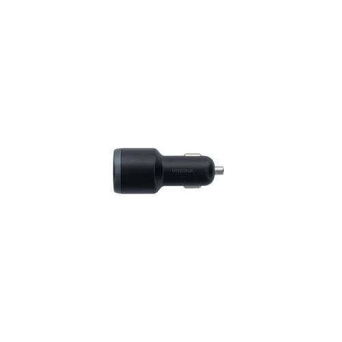 OB STANDARD CAR CHARGER 65W 2 USB-C - black