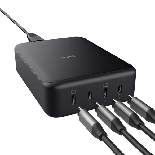 MAXO 240W 4-PORT USB-C DESK CHARGER