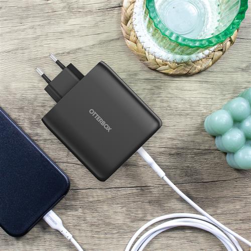 OB STANDARD EU WALL CHARGER 100W GAN 2XUSB-C+2XUSB-A USB-PD
