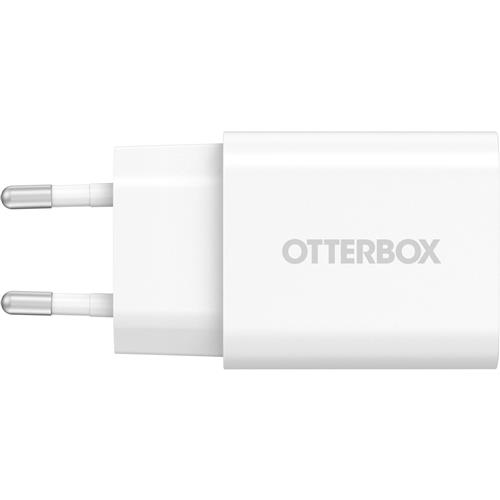 OB STANDARD EU WALL CHARGER 20W - 1X USB-C 20W USB-PD WHITE