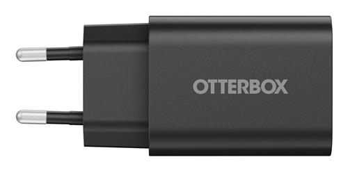 OB STANDARD EU WALL CHARGER 30W - 1X USB-C 30W USB-PD BLACK - PR