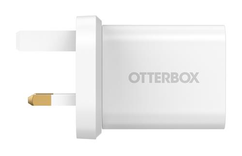 OB STANDARD UK WALL CHARGER 20W 1X USBC 20W USB-PD White ProPack