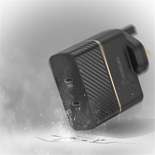 OTTERBOX UK WALL CHARGER 50W 1X USB-C 30W 1X USB-C 20W USB-PD