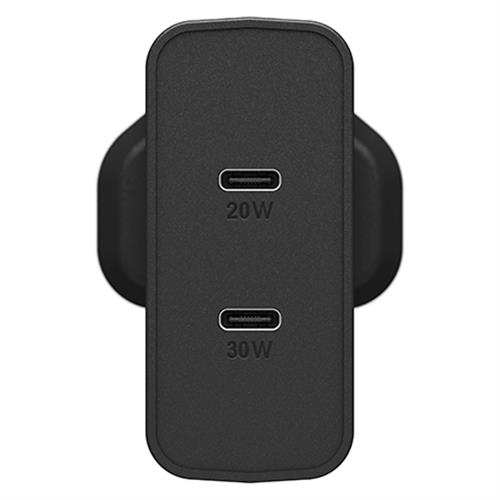 OTTERBOX UK WALL CHARGER 50W 1X USB-C 30W 1X USB-C 20W USB-PD