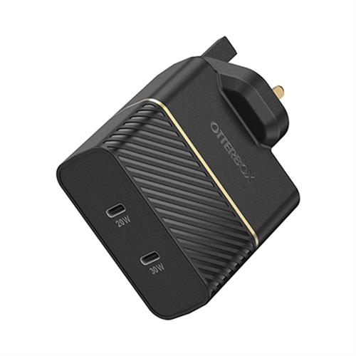 OTTERBOX UK WALL CHARGER 50W 1X USB-C 30W 1X USB-C 20W USB-PD