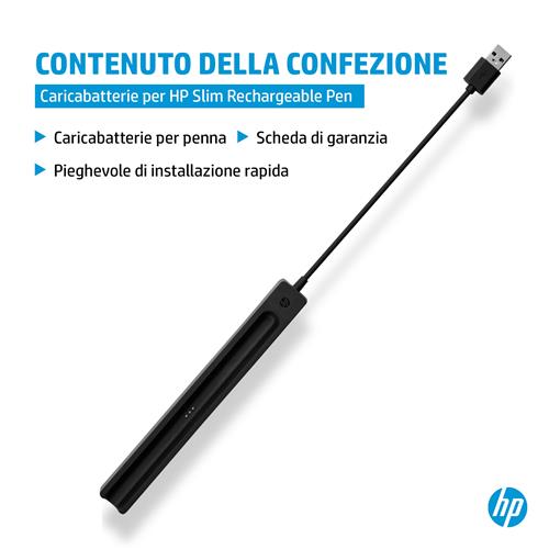 HP RCHRGLE SLIM PEN CHARGER