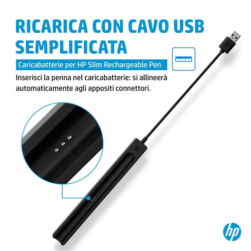 HP RCHRGLE SLIM PEN CHARGER