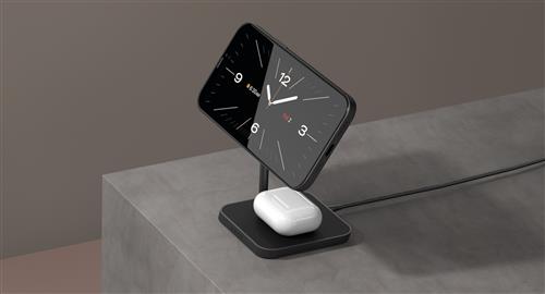 ZENS OFFICE 2-WALL CHARGER WRLS CHARGER-BLACK