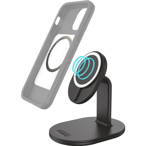 OTTERBOX MAGNETIC WIRELESS CHARGING STAND - BLACK