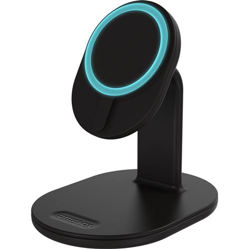 OTTERBOX MAGNETIC WIRELESS CHARGING STAND - BLACK