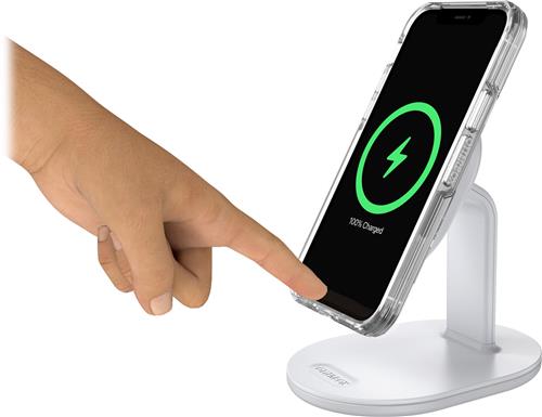 OTTERBOX MAGNETIC WIRELESS CHARGING STAND - WHITE