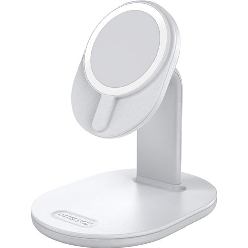 OTTERBOX MAGNETIC WIRELESS CHARGING STAND - WHITE