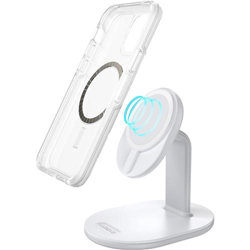 OTTERBOX MAGNETIC WIRELESS CHARGING STAND - WHITE
