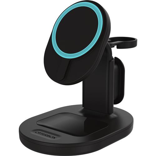 OTTERBOX MULTI-DEVICE WIRELESS CHARGING STAND - BLACK