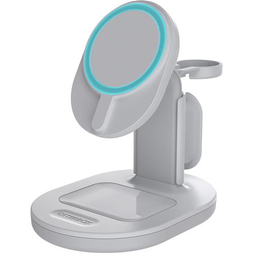 OTTERBOX MULTI-DEVICE WIRELESS CHARGING STAND - WHITE