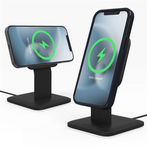 WIRELESS CHARGING STANDSNAP BL STAND BLACK EU