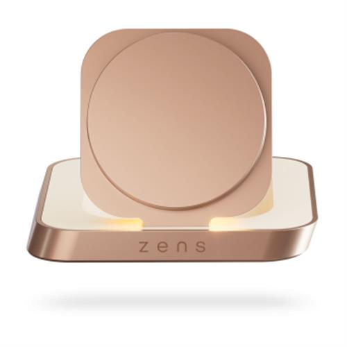 ZENS NIGHTSTAND-WALL CHARGER MAGNETIC WRLS CHARGER-COPPER