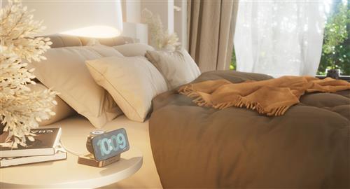 ZENS PRO2 NIGHTSTAND-WALL CRGR MAGNETIC WRLS CHARGER-COPPER