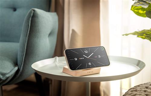 ZENS PRO2 NIGHTSTAND-WALL CRGR MAGNETIC WRLS CHARGER-COPPER