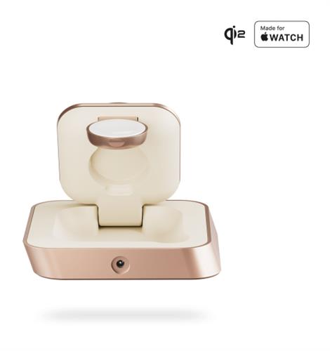 ZENS PRO2 NIGHTSTAND-WALL CRGR MAGNETIC WRLS CHARGER-COPPER