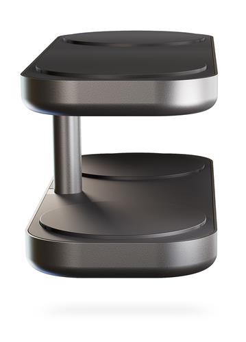 ZENS QUATTRO WRLS CHARGER PRO 4 INCL WALL CHARGER-BLACK