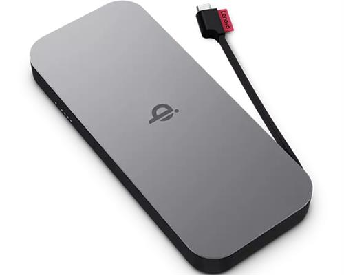 LENOVO GO USB-C POWER BANK 10000MAH + QI WIRELESS