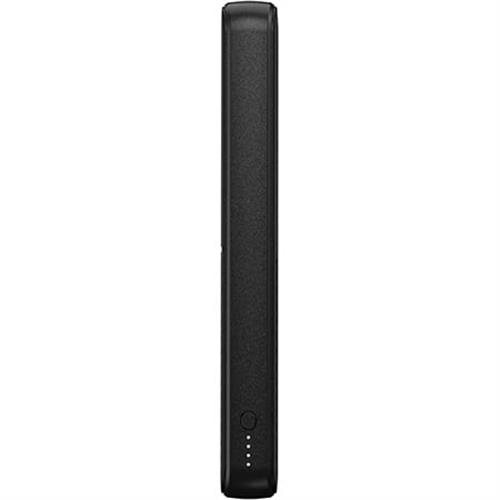 POWER BANK 10K MAH USB A AND C 18W USB-PD - black