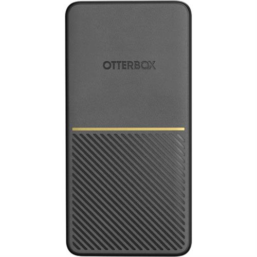 POWER BANK 20K MAH USB A AND C 18W USB-PD - black