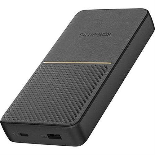 POWER BANK 20K MAH USB A AND C 18W USB-PD - black