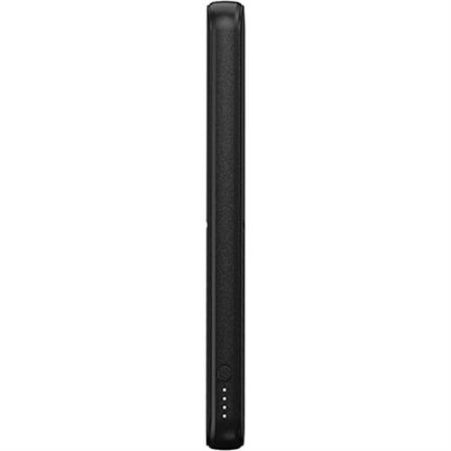 POWER BANK 5K MAH USB A AND C 12W - black
