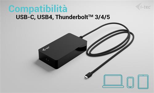 I-TEC USB-C CHARGER 140W PD 3.1 I-TEC USB-C UNIVERSAL CHARGER