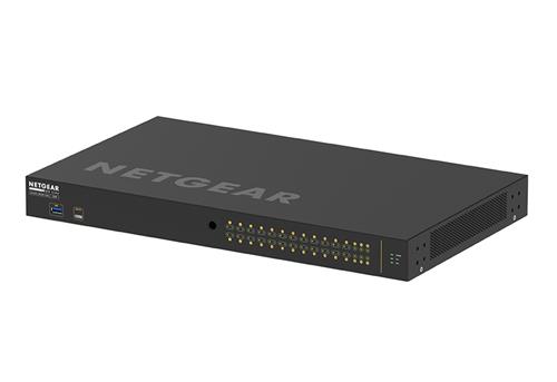 NETGEAR GSM4230P-100EUS switch di rete Gestito L2/L3 Gigabit Ethernet (10/100/1000) Supporto Power over Ethernet (PoE) 1U Nero