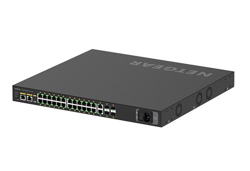 NETGEAR GSM4230P-100EUS switch di rete Gestito L2/L3 Gigabit Ethernet (10/100/1000) Supporto Power over Ethernet (PoE) 1U Nero