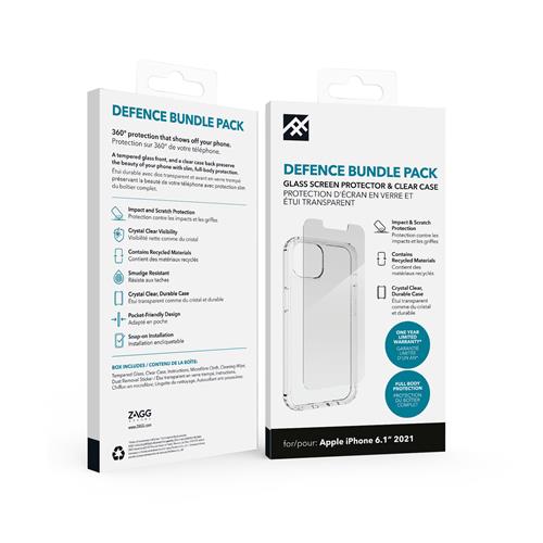 DEFENCE BUNDLE CL IPHONE 13 APPLE IPHONE 13 BUNDLE