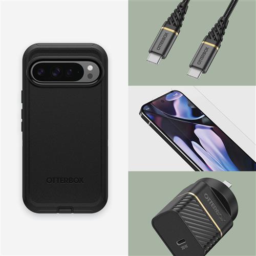 DEFENDER GOOGLE Pixel 9 Pro XL -black-ProPack